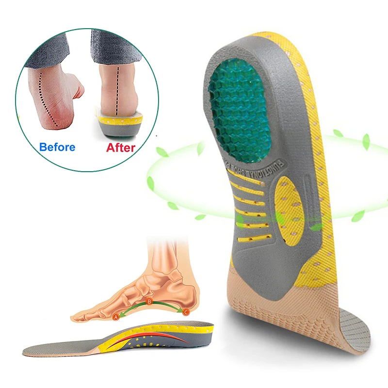 Orthopedic Insoles Orthotics Flat Foot Health Sole Pad For Shoes Insert Arch Support Pad For Plantar Fasciitis Feet Care Insoles
Orthopedic Insoles Orthotics Flat Foot Health Sole Pad For Shoes Insert Arch Support Pad For Plantar Fasciitis Feet Care Insoles