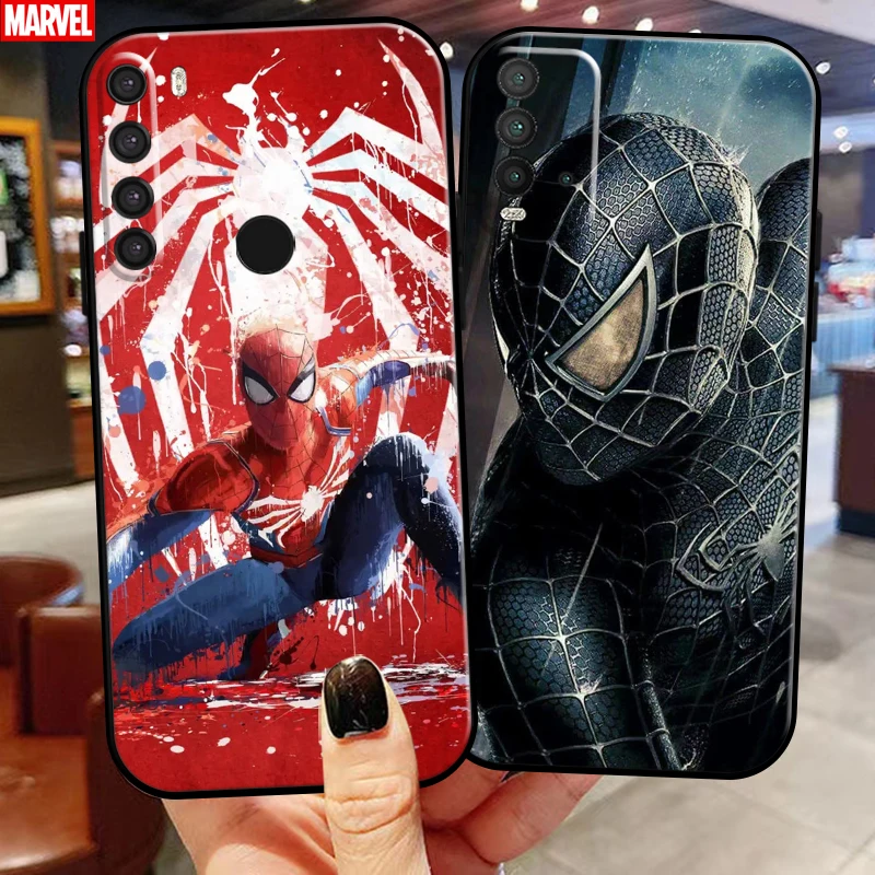 Marvel Spiderman Venom Phone Case For Xiaomi Redmi Note 10 10S 9 9S 9T 5G 8 8T 7 Pro Redmi 10 9 9T 9A 9C 8 8A Funda TPU
Marvel Spiderman Venom Phone Case For Xiaomi Redmi Note 10 10S 9 9S 9T 5G 8 8T 7 Pro Redmi 10 9 9T 9A 9C 8 8A Funda TPU
