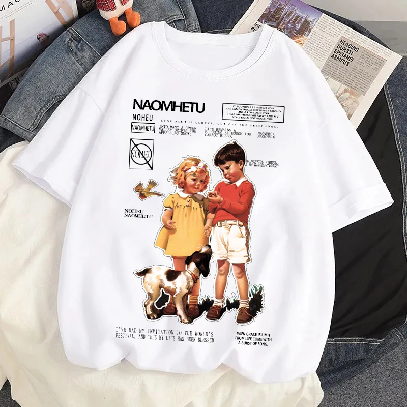 Vintage Graphic Top Damaged Oversized T Shirt Aesthetic Harajuku Hip Hop Long Sleeve T Shirt Streetwear Harajuku Summer Tees
Vintage Graphic Top Damaged Oversized T Shirt Aesthetic Harajuku Hip Hop Long Sleeve T Shirt Streetwear Harajuku Summer Tees