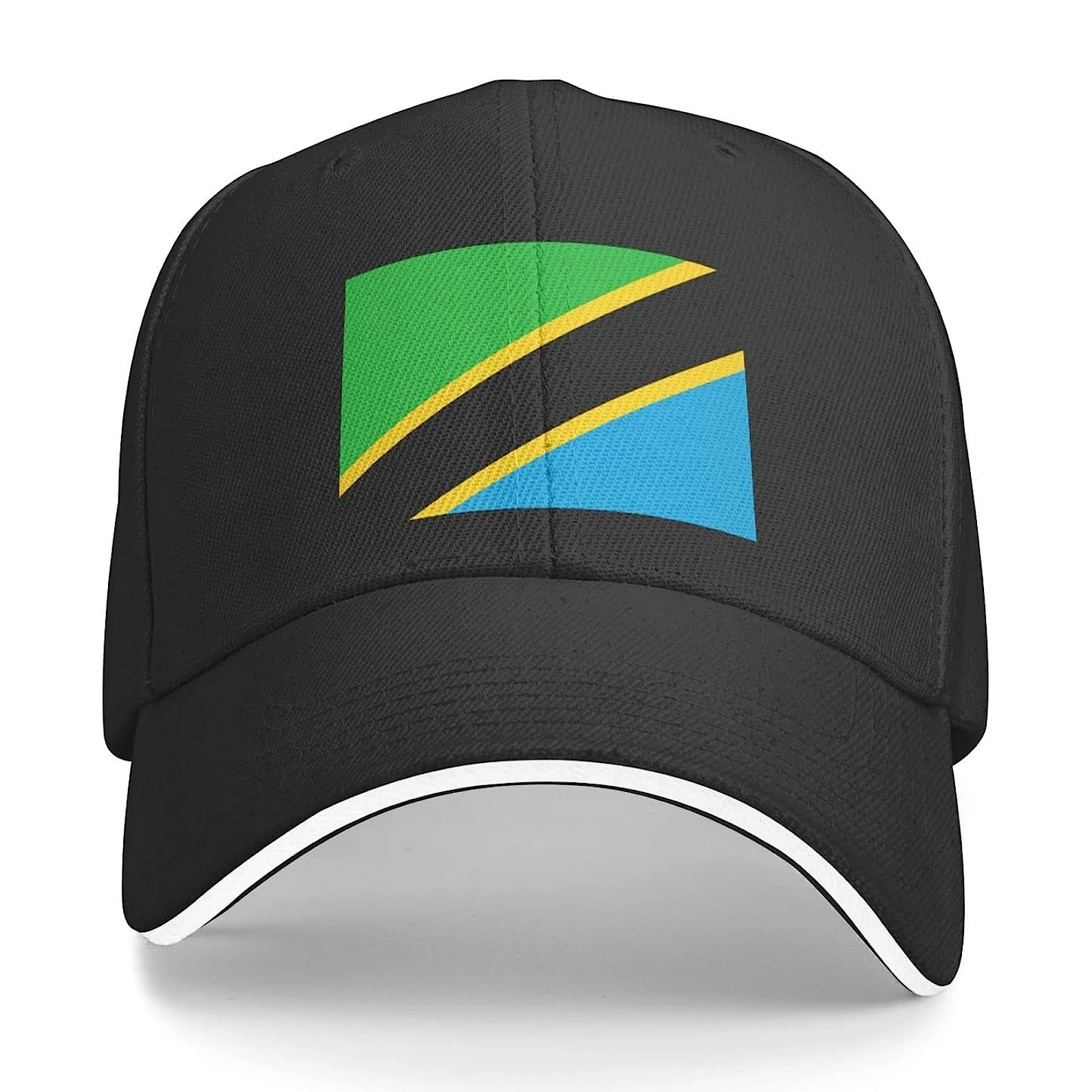 Flag of Tanzania Unisex Baseball Cap Fits Men Women Adjustable Dad Hat Sandwich Bill Cap
Flag of Tanzania Unisex Baseball Cap Fits Men Women Adjustable Dad Hat Sandwich Bill Cap