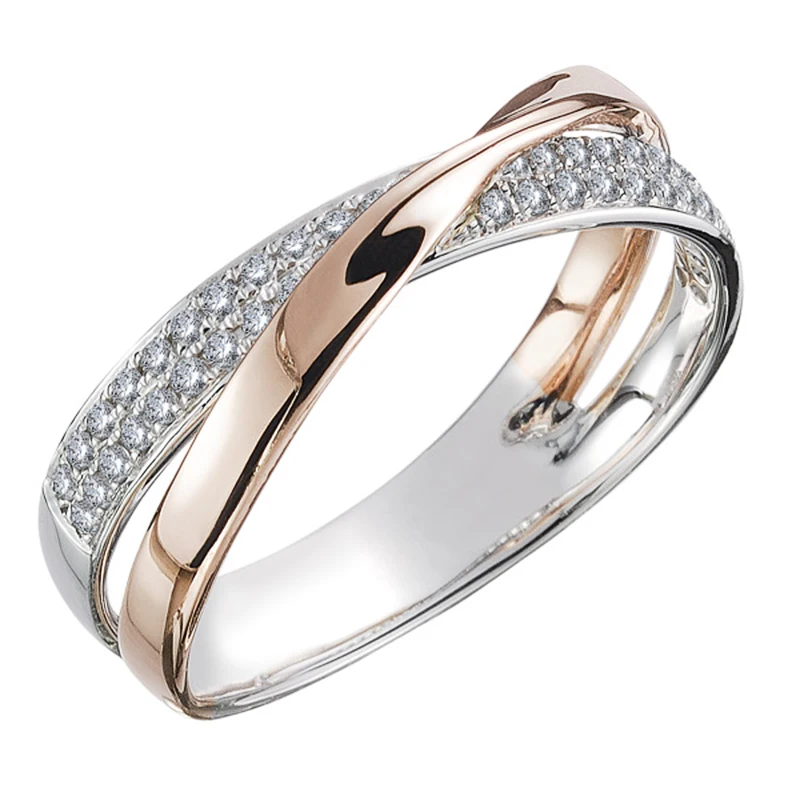 2022 new Newest Fresh Two Tone X Shape Cross Ring for Women Wedding Trendy Jewelry Dazzling CZ Stone Large Modern Rings Anillos
2022 new Newest Fresh Two Tone X Shape Cross Ring for Women Wedding Trendy Jewelry Dazzling CZ Stone Large Modern Rings Anillos