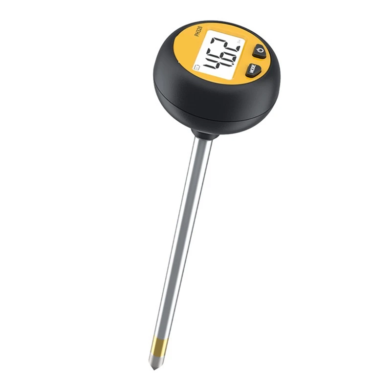 1 Piece AR328 Soil Acidity And Alkalinity Meter Temperature Humidity Ph Land Multi-Function Tester
1 Piece AR328 Soil Acidity And Alkalinity Meter Temperature Humidity Ph Land Multi-Function Tester