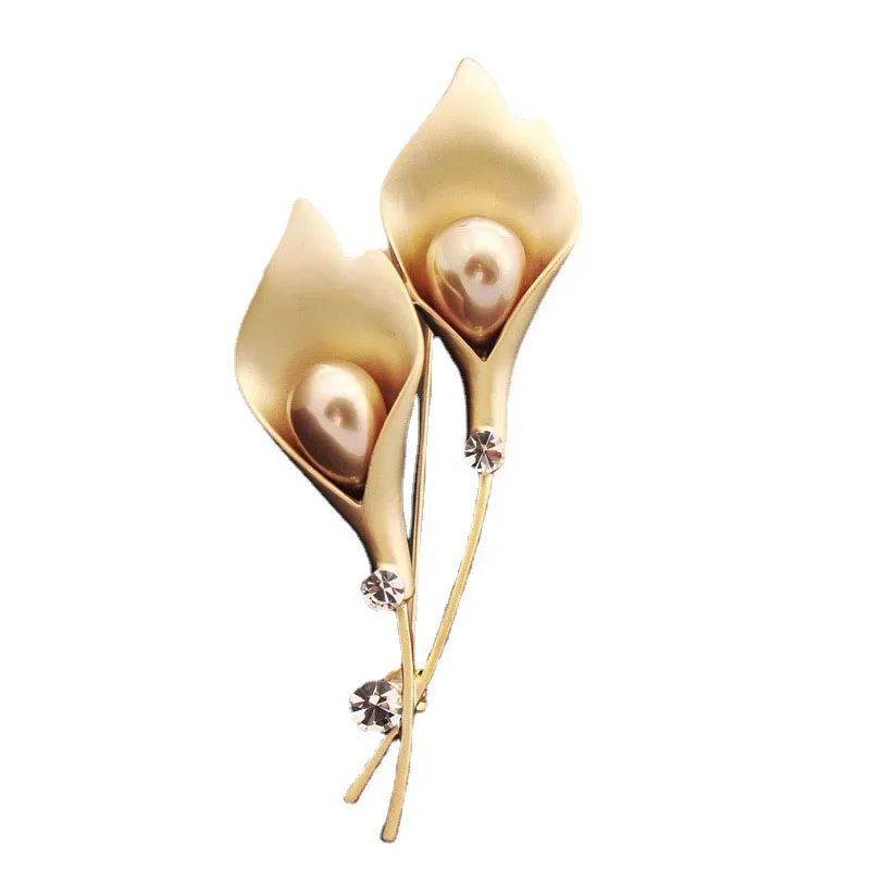 New Enamel Tulip Flower Brooches For Women Weddings Banquet Office Brooch Pins Gifts Wedding Pin Corsage Accessories 
New Enamel Tulip Flower Brooches For Women Weddings Banquet Office Brooch Pins Gifts Wedding Pin Corsage Accessories