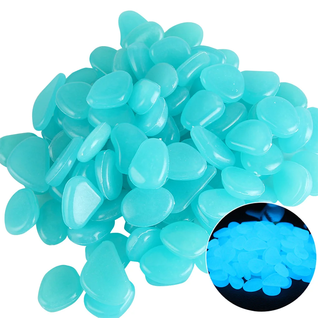 50pcs Resin Luminous Stones Glow in the Dark Garden Pebbles Glow Stones Rocks for Walkways Garden Path Decor Luminous Stones
50pcs Resin Luminous Stones Glow in the Dark Garden Pebbles Glow Stones Rocks for Walkways Garden Path Decor Luminous Stones