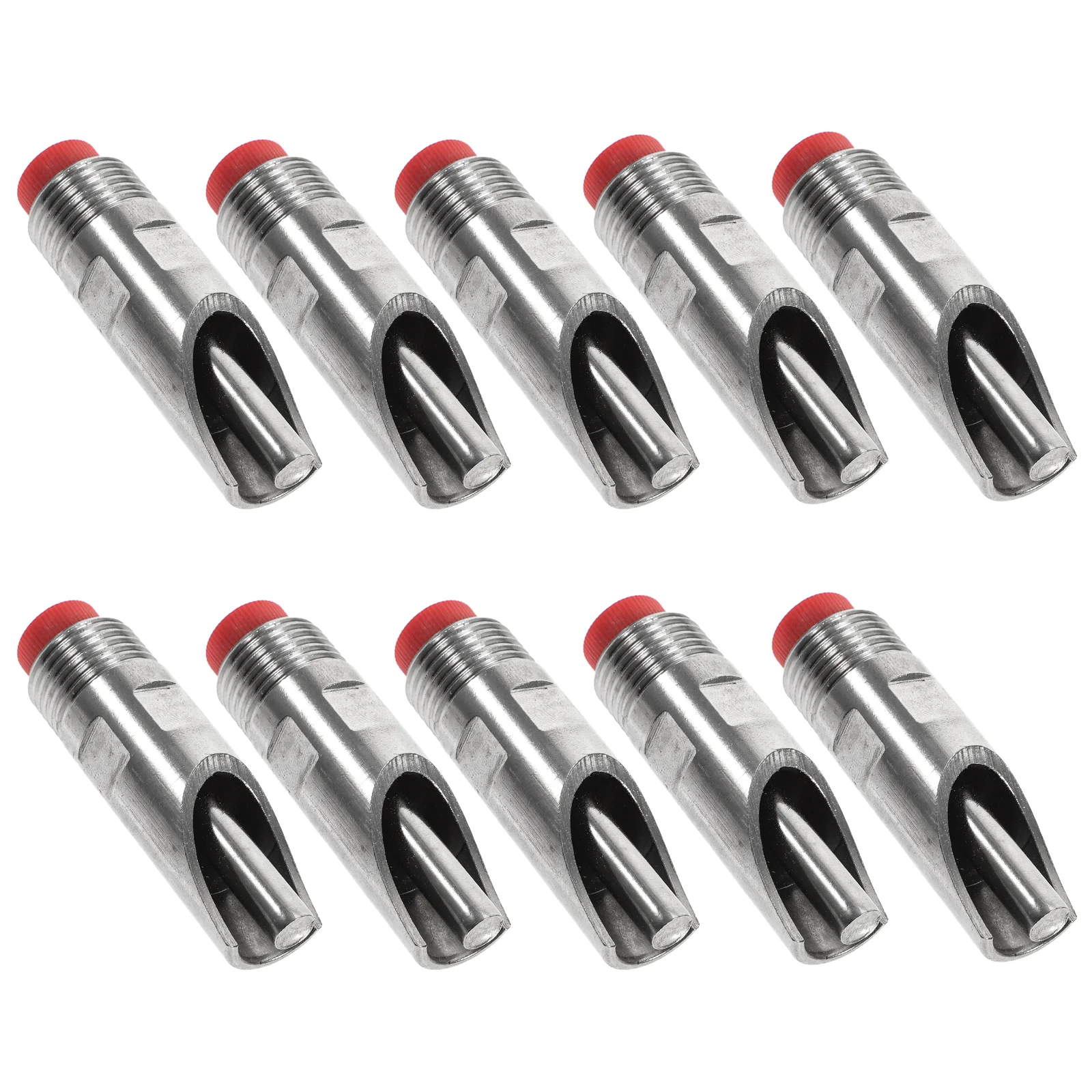 10 Pcs Auto Feeder Livestock Trough Waterer Water Feeder Metal Waterer Piglets Feeding Tools Waterer 
10 Pcs Auto Feeder Livestock Trough Waterer Water Feeder Metal Waterer Piglets Feeding Tools Waterer