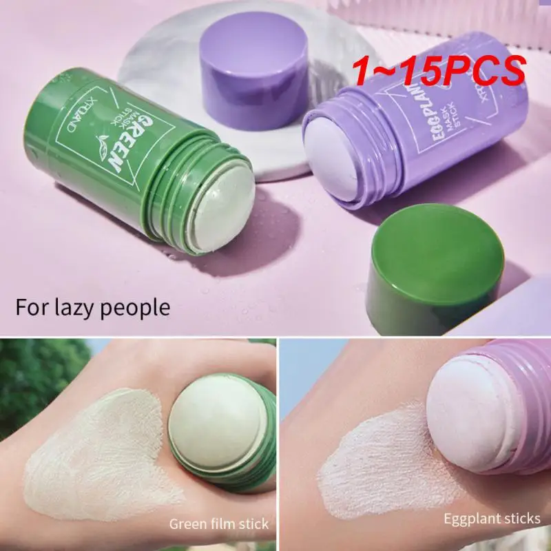 1~15PCS Solid Mask Stick Eggplant Mask Stick Clean Skin Natural Skin Nourishing Green Tea Cleansing Beauty Skin Oil Control
1~15PCS Solid Mask Stick Eggplant Mask Stick Clean Skin Natural Skin Nourishing Green Tea Cleansing Beauty Skin Oil Control