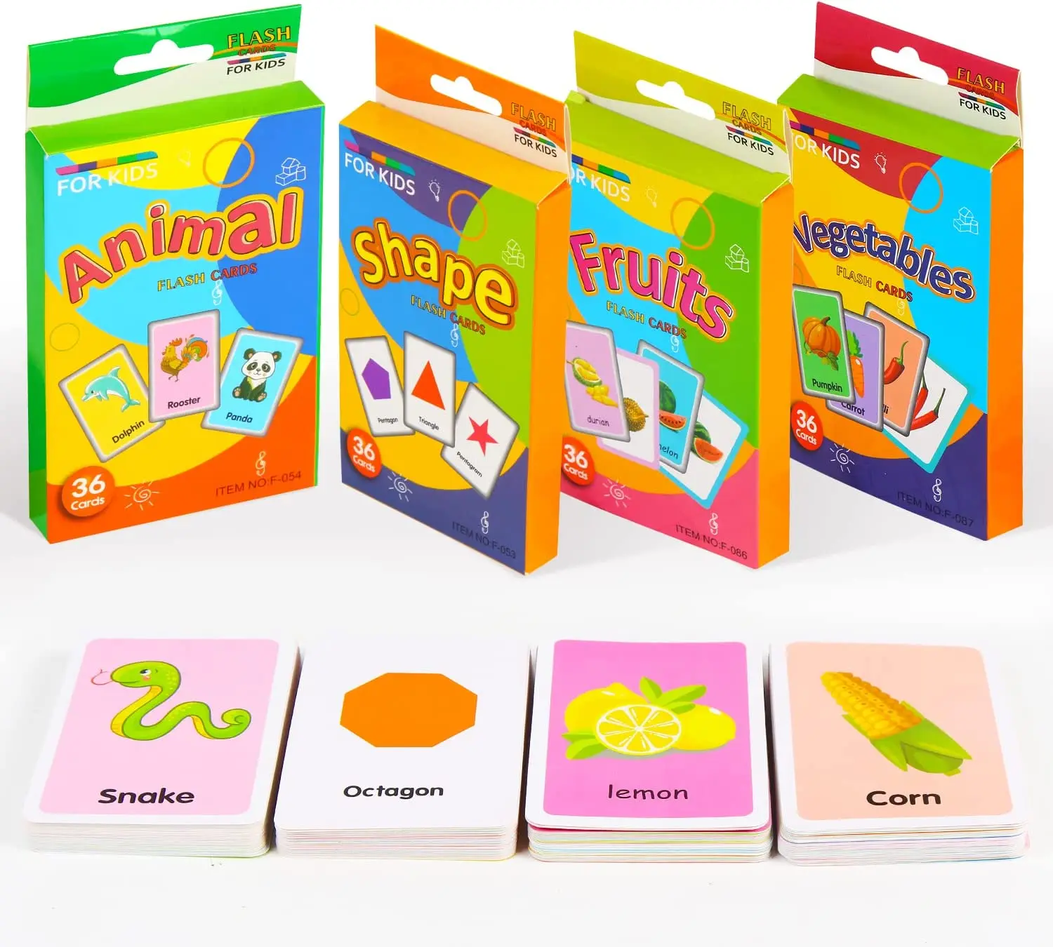 Kindergarten Flash Cards Numbers Alphabets Colors & Shapes Toddler Flash Cards Fun Learning Cards Educational Game for Babies
Kindergarten Flash Cards Numbers Alphabets Colors & Shapes Toddler Flash Cards Fun Learning Cards Educational Game for Babies