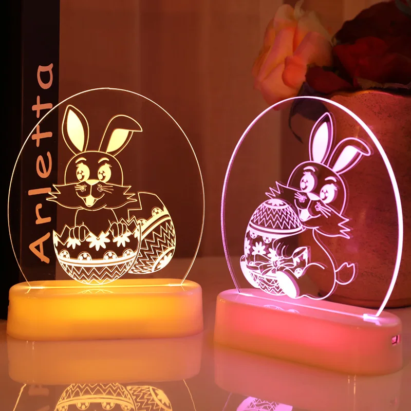 2023 Easter Decoration Chambre Led Lights Decoration Easter Rabbit Decoração Chambre For Home Bunny Party Decor Supplies
2023 Easter Decoration Chambre Led Lights Decoration Easter Rabbit Decoração Chambre For Home Bunny Party Decor Supplies