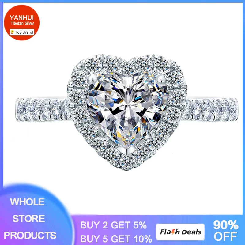 Romantic Sweet Heart Shaped Wedding Ring for Woman Female Statement Engagement Band Real Tibetan Silver Prevent Allergy Jewelry
Romantic Sweet Heart Shaped Wedding Ring for Woman Female Statement Engagement Band Real Tibetan Silver Prevent Allergy Jewelry
