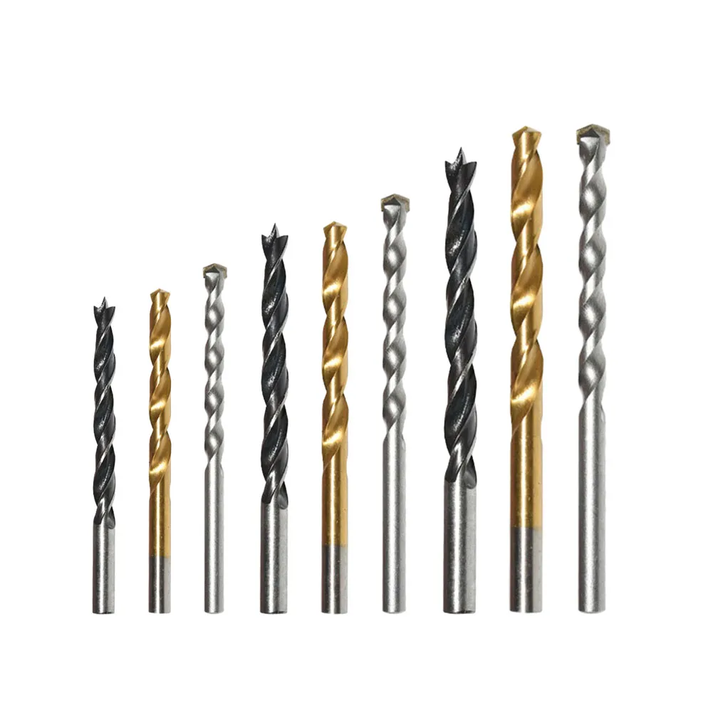9pcs Drill Kit Wood Iron Concrete 3/4/5/6/8mm Construction Woodworking Drill For Wood/Metal Hole Cutter Power Tools
9pcs Drill Kit Wood Iron Concrete 3/4/5/6/8mm Construction Woodworking Drill For Wood/Metal Hole Cutter Power Tools