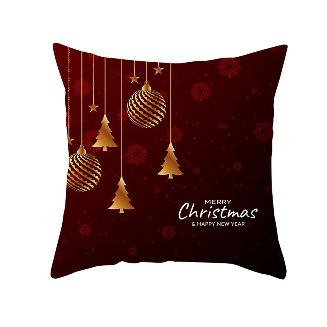 Practical High Quality Cushion Covers For Christmas 18\" Cartoon Printed Christmas Decorations Home Pillowcase
Practical High Quality Cushion Covers For Christmas 18\" Cartoon Printed Christmas Decorations Home Pillowcase