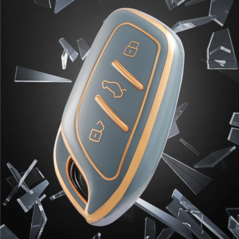 Waterproof New Soft TPU FullCover Car Smart Key Case For Roewe I5 RX3 RX5 2017 2019 For MG ZS Auto styling Protector Accessories
Waterproof New Soft TPU FullCover Car Smart Key Case For Roewe I5 RX3 RX5 2017 2019 For MG ZS Auto styling Protector Accessories