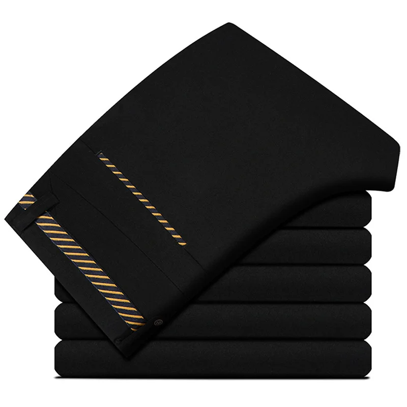2022 Men's Casual Pants Spring Knitted Stretch Youth Slim Business Straight Trousers
2022 Men's Casual Pants Spring Knitted Stretch Youth Slim Business Straight Trousers