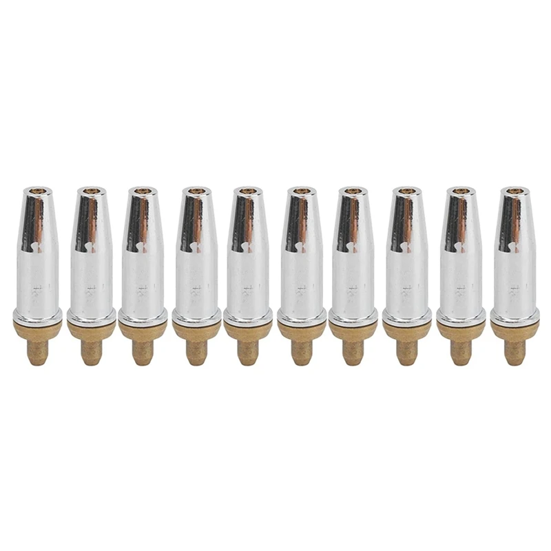 10 PCS Gas Cutting Nozzle G07-30 Propane Acetylene Cutting Torch Tips Sleeve Type Torch Consumables
10 PCS Gas Cutting Nozzle G07-30 Propane Acetylene Cutting Torch Tips Sleeve Type Torch Consumables
