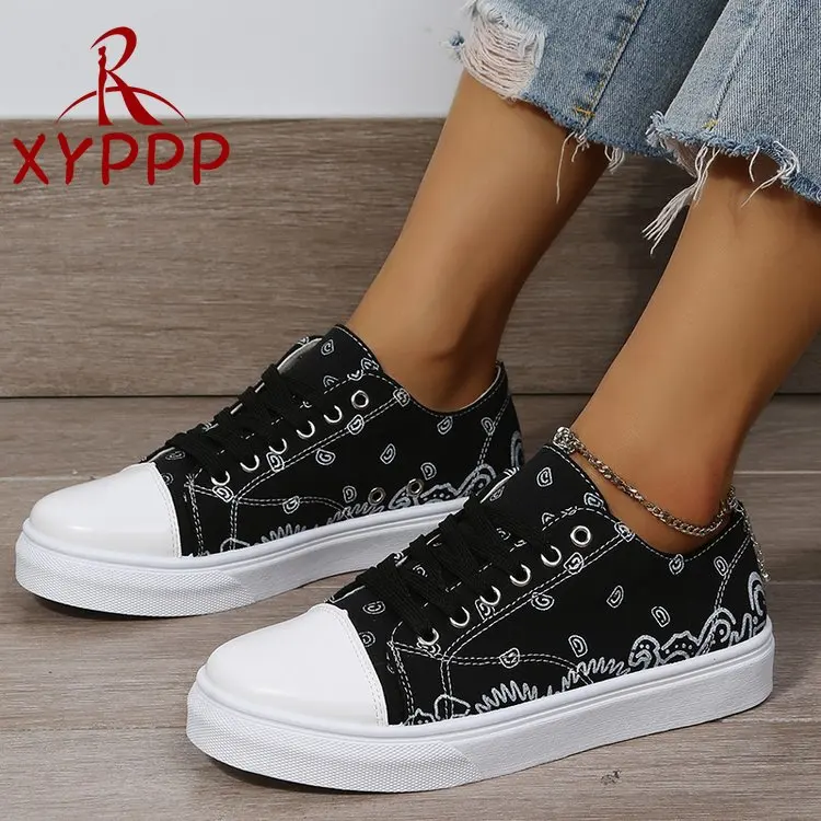 XYPPP Women Sneakers Canvas Shoes Woman Casual Sneakers Female Casual Sport Shoe Ladies Canvas Shoes Zapatos De Mujer Zapatos
XYPPP Women Sneakers Canvas Shoes Woman Casual Sneakers Female Casual Sport Shoe Ladies Canvas Shoes Zapatos De Mujer Zapatos