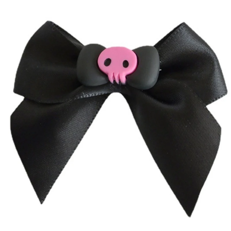 Black Bows Hair Clip Hairpin Bows Barrettes Big Bows Hairpin JK Hair Clip Jk Hair Accessories Gothic Skull Decor
Black Bows Hair Clip Hairpin Bows Barrettes Big Bows Hairpin JK Hair Clip Jk Hair Accessories Gothic Skull Decor