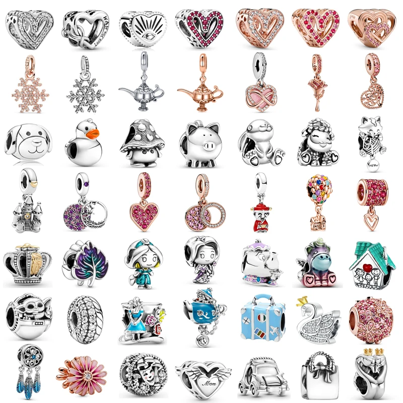 New Fashion Charm Original Leaf Cat Duck Jug Hot Air Balloon Beaded Fit Original Ladies Bracelet Jewelry Gift
New Fashion Charm Original Leaf Cat Duck Jug Hot Air Balloon Beaded Fit Original Ladies Bracelet Jewelry Gift