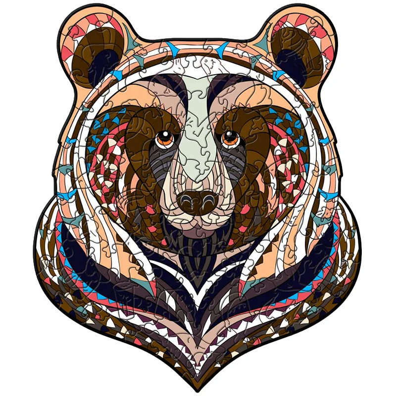 Emo Bear Puzzles for Kids Adults Good Wooden Jigsaw Puzzle A5 A4 A3 Impossible Animal New Gift Design Toy Item Dropshipping
Emo Bear Puzzles for Kids Adults Good Wooden Jigsaw Puzzle A5 A4 A3 Impossible Animal New Gift Design Toy Item Dropshipping