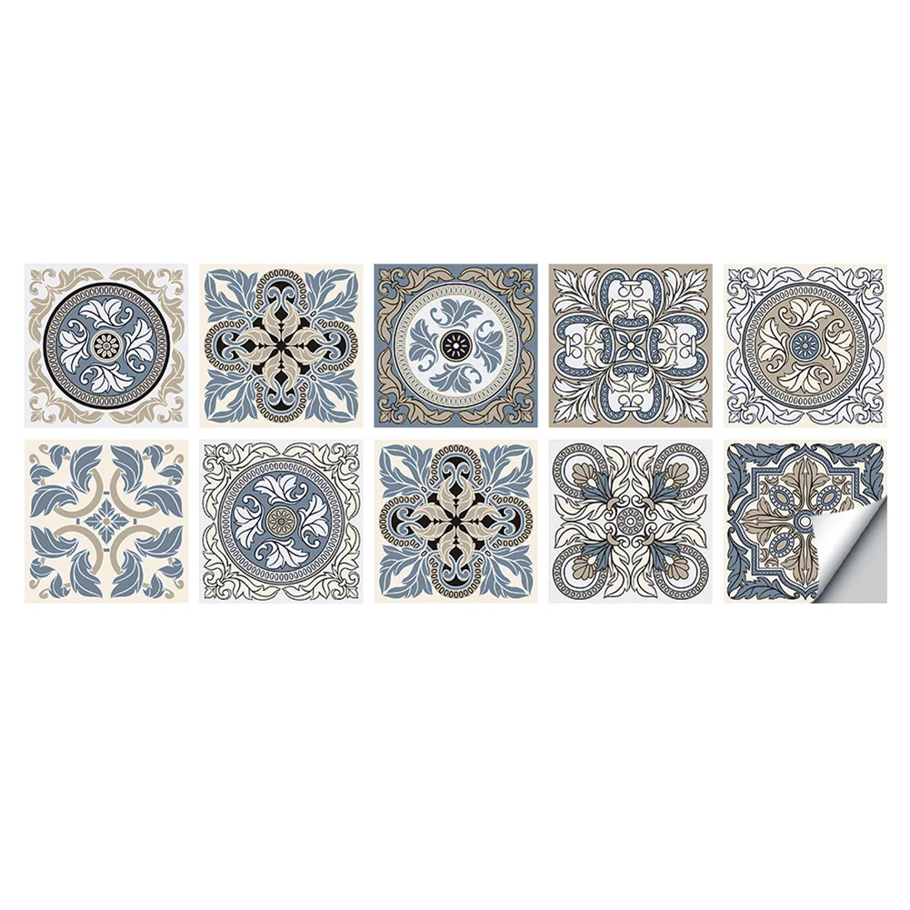 10pcs 10/15cm Tile Floor Wall Sticker Non-Slip Waterproof For Cabinet Refrigerator Toilet Kitchen Bathroom Accessories
10pcs 10/15cm Tile Floor Wall Sticker Non-Slip Waterproof For Cabinet Refrigerator Toilet Kitchen Bathroom Accessories