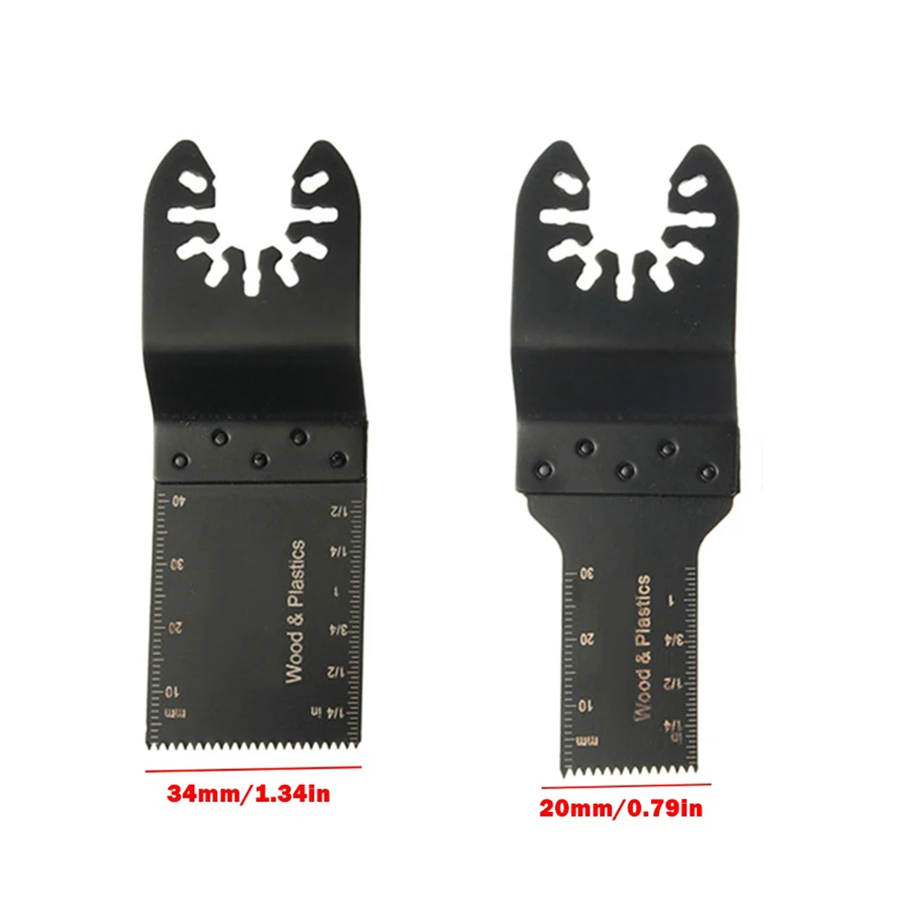 Oscillating Tool Saw Blade 20mm 34mm 4pcs/set High Carbon Steel Oscillating Multi Tools Woodworking Cutting Tools
Oscillating Tool Saw Blade 20mm 34mm 4pcs/set High Carbon Steel Oscillating Multi Tools Woodworking Cutting Tools