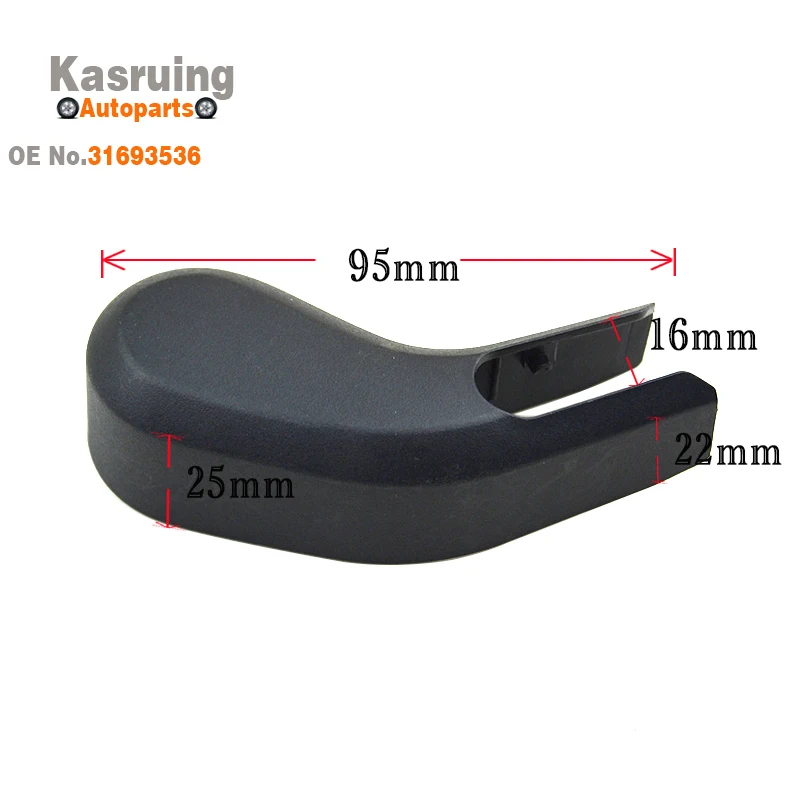 High Quality Rear Wiper Arm Cover Cap 31693536 For Volvo XC60 2018 2019 2020 2021
High Quality Rear Wiper Arm Cover Cap 31693536 For Volvo XC60 2018 2019 2020 2021