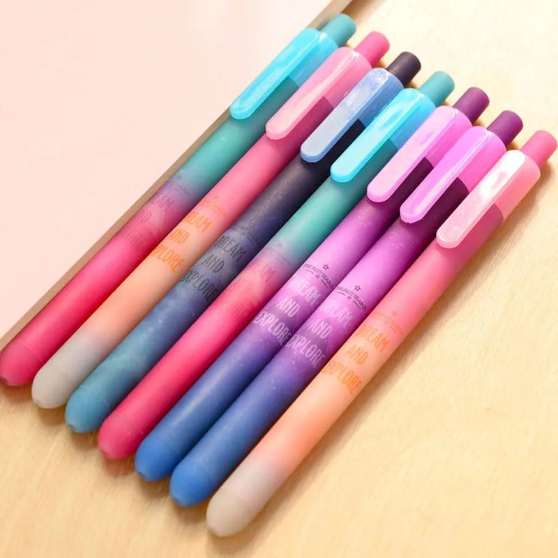 5pcs Creative Sky Gel Pen Star Beautiful Starry Black Ink Pens Ballpoint Pen Kids Gifts Stationery School Office Supplies
5pcs Creative Sky Gel Pen Star Beautiful Starry Black Ink Pens Ballpoint Pen Kids Gifts Stationery School Office Supplies