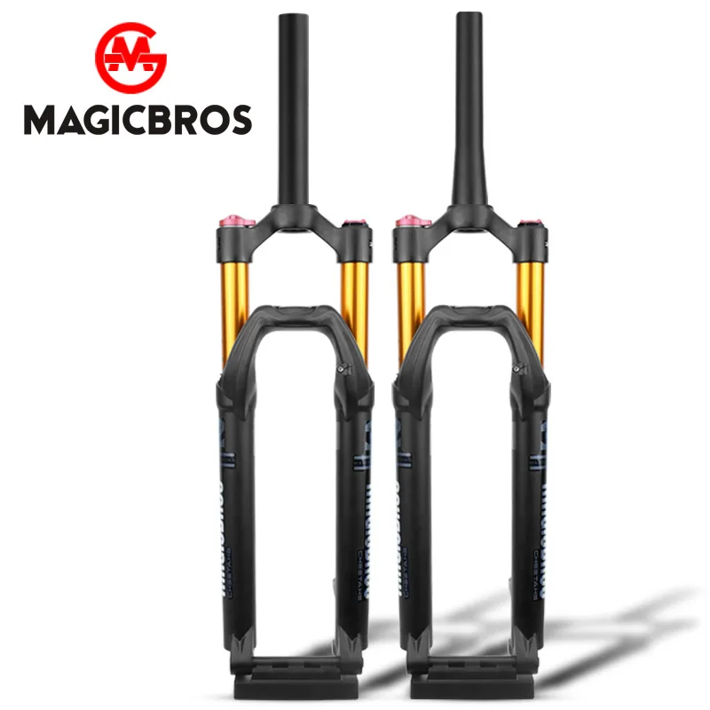 MG Mountain Bike Front Fork Barrel Shaft Air Fork Damping Shoulder Control Damping Suspension Fork Cycling Fitting Factory
MG Mountain Bike Front Fork Barrel Shaft Air Fork Damping Shoulder Control Damping Suspension Fork Cycling Fitting Factory