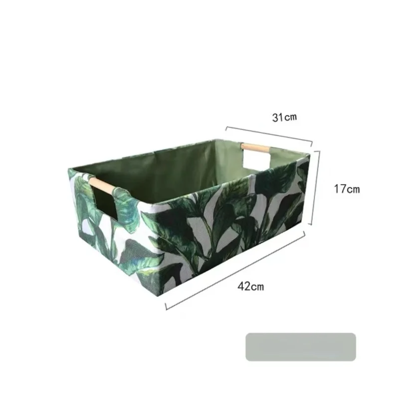 Foldable Wooden handleStorage Box Desktop Sorting Box Sundries Cosmetics Dormitory Toy Storage Box Drawer Storage Basket
Foldable Wooden handleStorage Box Desktop Sorting Box Sundries Cosmetics Dormitory Toy Storage Box Drawer Storage Basket