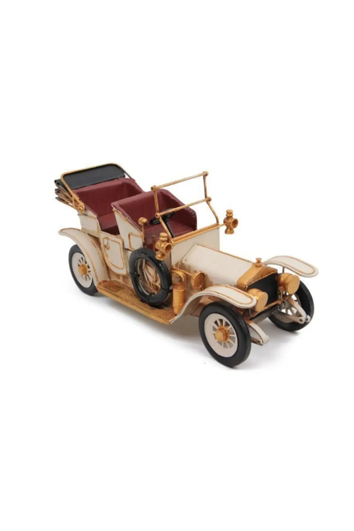 Бежевая декоративная Классическая Металлическая Модель автомобиля брелок с орнаментом Bibelot
Бежевая декоративная Классическая Металлическая Модель автомобиля брелок с орнаментом Bibelot