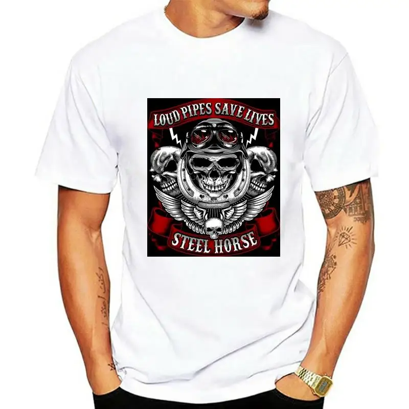 Футболка мужская с изображением стальной лошади и громких трубок
Футболка мужская с изображением стальной лошади и громких трубок