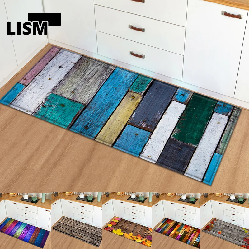 Home Entrance Rug Door Mat Non-slip Kitchen Floor Color Wood Grain Living Room Bedroom Bathroom Modern Style Exquisite Rugs
Home Entrance Rug Door Mat Non-slip Kitchen Floor Color Wood Grain Living Room Bedroom Bathroom Modern Style Exquisite Rugs