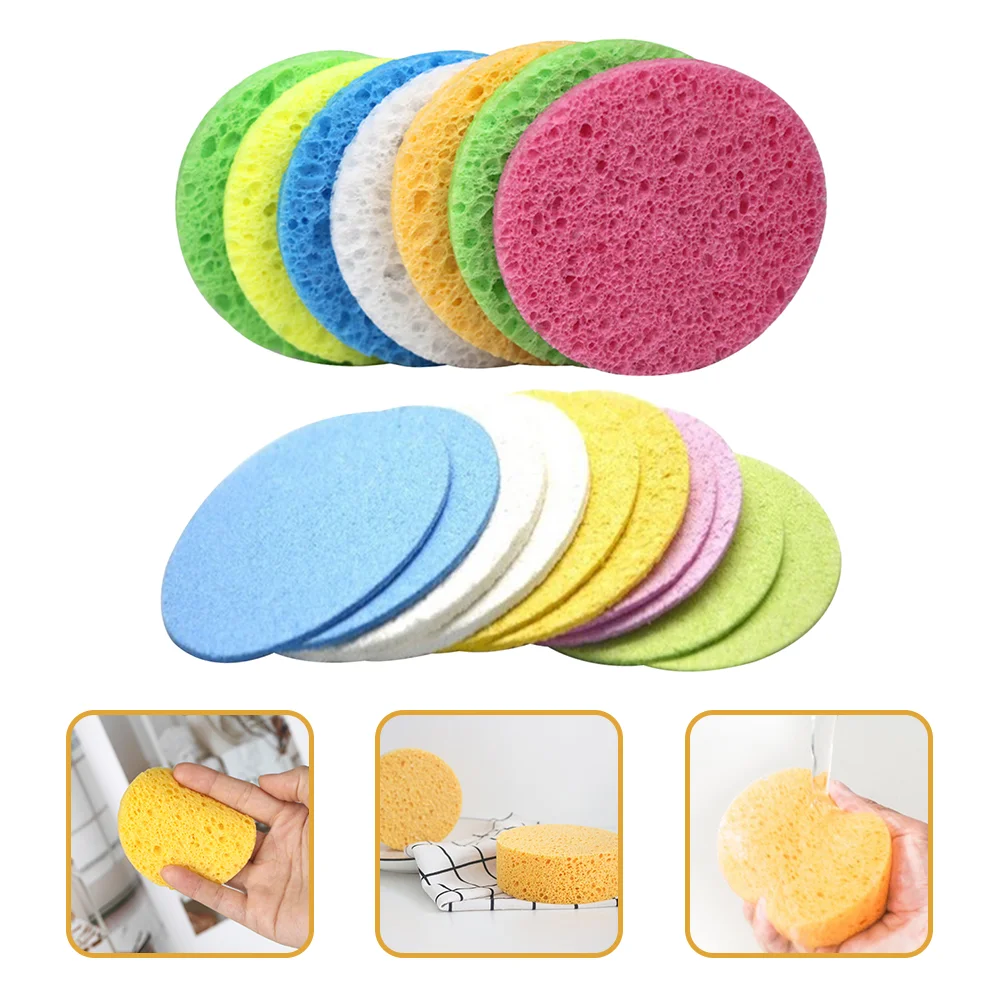 25 Pcs Skin Care Sponge Face Sponge Makeup Cleansing Puff Round Makeup Sponge Compression Face Puff Powder Puff Face Cleaner
25 Pcs Skin Care Sponge Face Sponge Makeup Cleansing Puff Round Makeup Sponge Compression Face Puff Powder Puff Face Cleaner