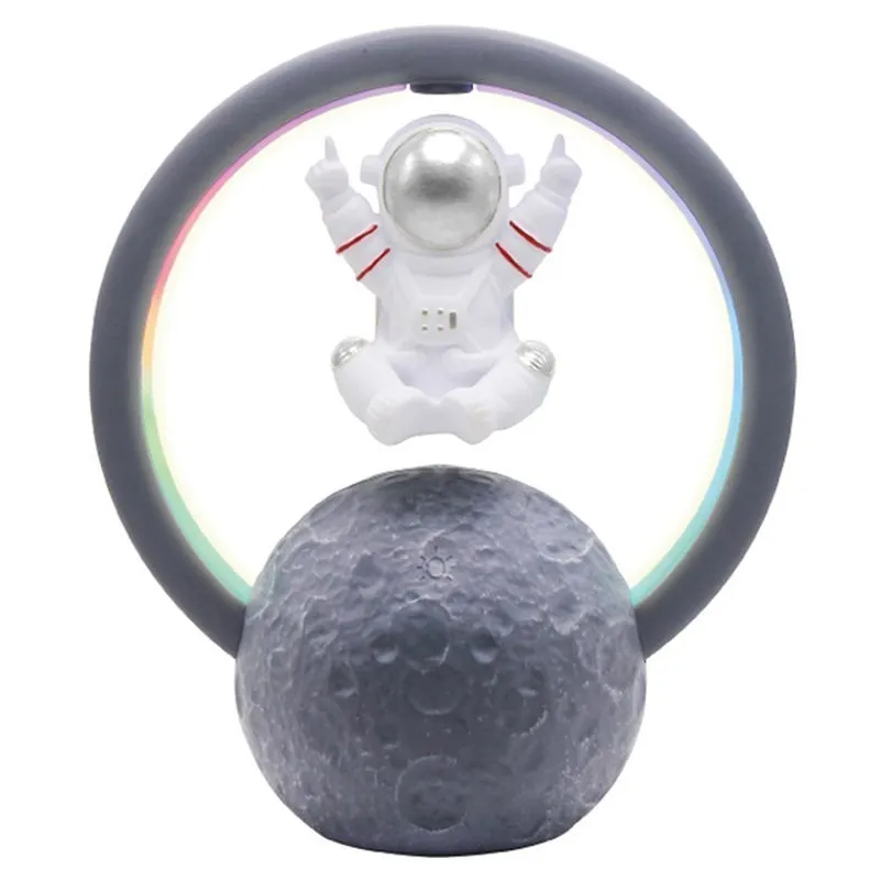 Magnetic Levitation Bluetooth Speaker Astronaut Home Creative Mini Radio Outdoor Wireless Subwoofer Portable Audio Hot Sale
Magnetic Levitation Bluetooth Speaker Astronaut Home Creative Mini Radio Outdoor Wireless Subwoofer Portable Audio Hot Sale