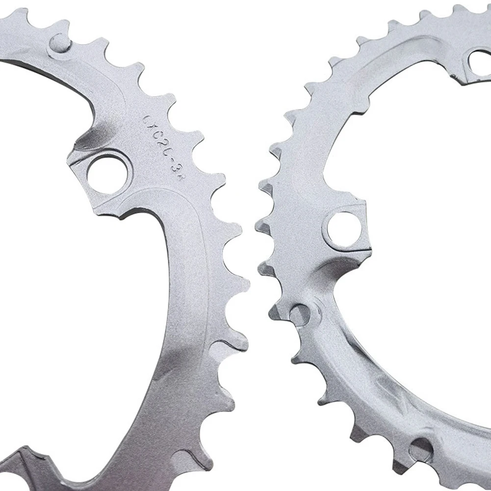 38T Bike Crankset Chainring 7/8/9 Speed Bicycle Repair Chain Ring Magnetic 104 BCD MTB Bike Chainring With 10mm Disc Nail Hole
38T Bike Crankset Chainring 7/8/9 Speed Bicycle Repair Chain Ring Magnetic 104 BCD MTB Bike Chainring With 10mm Disc Nail Hole