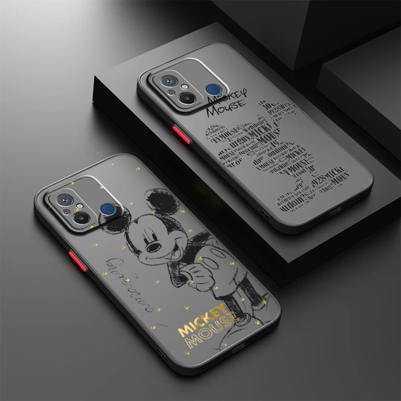 Disney White Mickey Mouse For Xiaomi Redmi 12 12C 10 11A 10X 10C 9C 9A 9AT 9 8A 8 Frosted Translucent Hard Phone Case Cover
Disney White Mickey Mouse For Xiaomi Redmi 12 12C 10 11A 10X 10C 9C 9A 9AT 9 8A 8 Frosted Translucent Hard Phone Case Cover