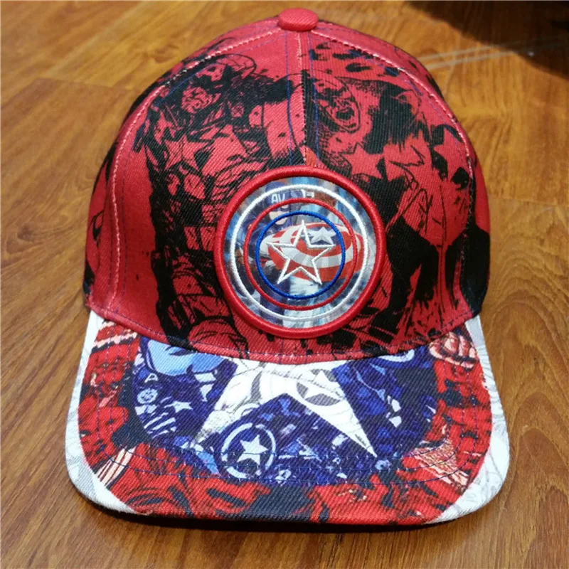 Disney Marvel Avengers Cartoon Hat Captain America Hip Hop Hat Adult Street Star Wars Baseball Cap Adjustable Adult Visor Hat
Disney Marvel Avengers Cartoon Hat Captain America Hip Hop Hat Adult Street Star Wars Baseball Cap Adjustable Adult Visor Hat