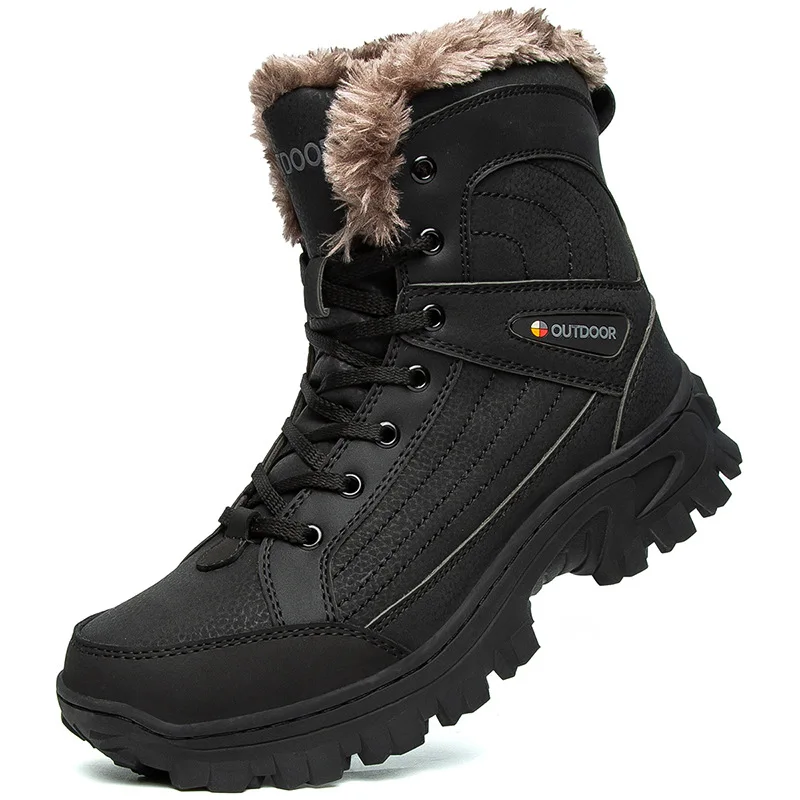 New Style Hiking Boots Men Non-slip Wear-resistant Hiking Shoes Outdoor Leather Waterproof Warm Mountain Boots Travel Shoe
New Style Hiking Boots Men Non-slip Wear-resistant Hiking Shoes Outdoor Leather Waterproof Warm Mountain Boots Travel Shoe