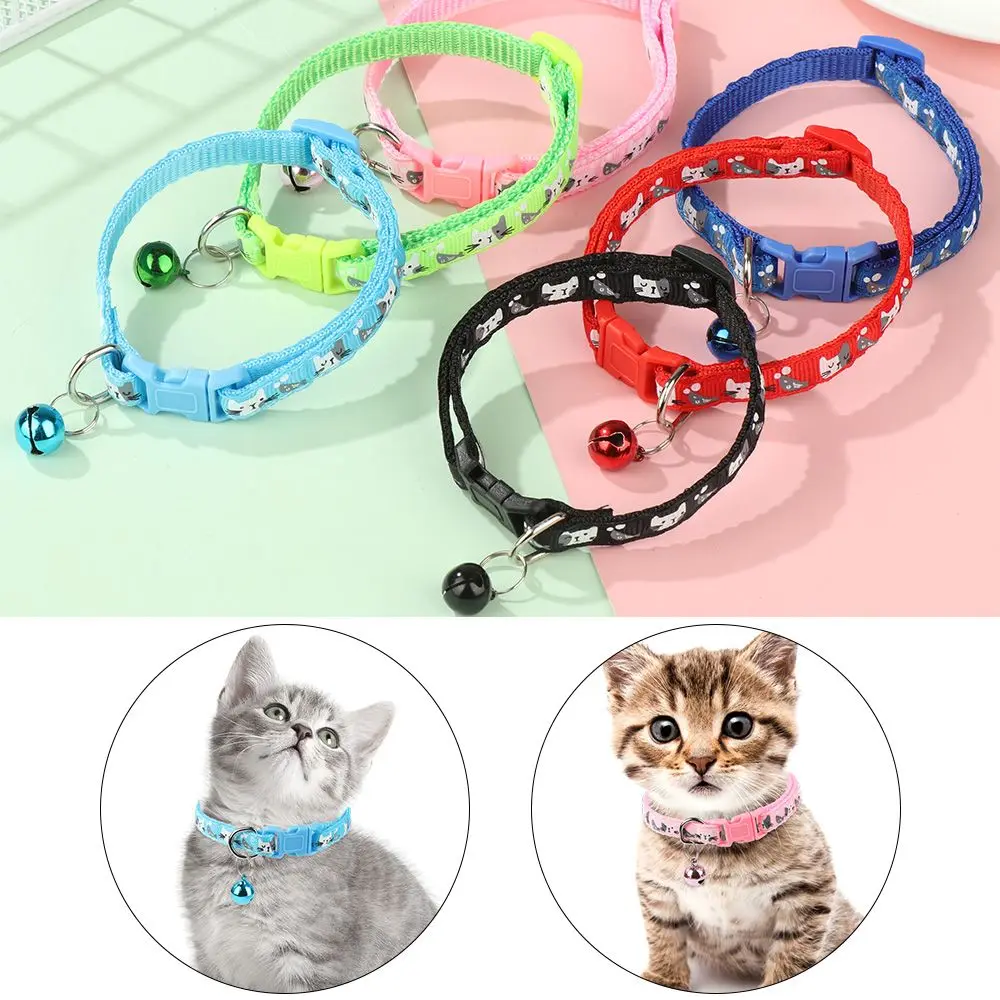 Cute With Bell Pet Supplies Neck Strap Cat Collar Kitten Safety Quick Release Breakaway
Cute With Bell Pet Supplies Neck Strap Cat Collar Kitten Safety Quick Release Breakaway