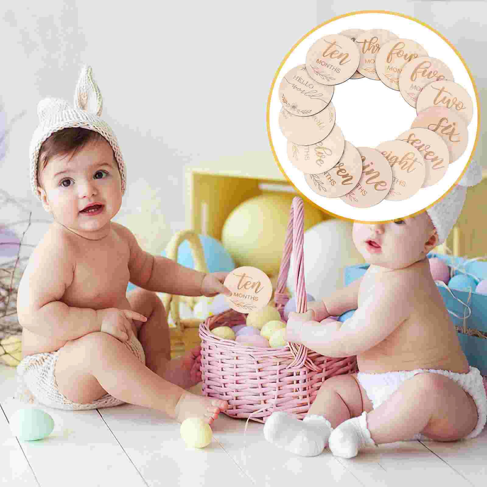 Baby Milestonemonthly Wooden Discs Newborn Signs Growth Months Announcementprops Sign Blocks Photo Birthday Markers Wood Month
Baby Milestonemonthly Wooden Discs Newborn Signs Growth Months Announcementprops Sign Blocks Photo Birthday Markers Wood Month