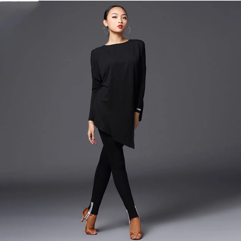 Женское платье для латиноамериканских танцев, черное свободное платье для латиноамериканских танцев, одежда для бальных танцев, рубашка для выступлений, A3204, весна
Женское платье для латиноамериканских танцев, черное свободное платье для латиноамериканских танцев, одежда для бальных танцев, рубашка для выступлений, A3204, весна