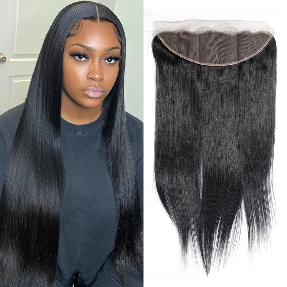 MELODIE Brazilian Straight 8-20 inches Lace Frontal 13x4 Lace Deep Wave Human Hair Swiss Lace PrePlucked Human Hair Frontal
MELODIE Brazilian Straight 8-20 inches Lace Frontal 13x4 Lace Deep Wave Human Hair Swiss Lace PrePlucked Human Hair Frontal