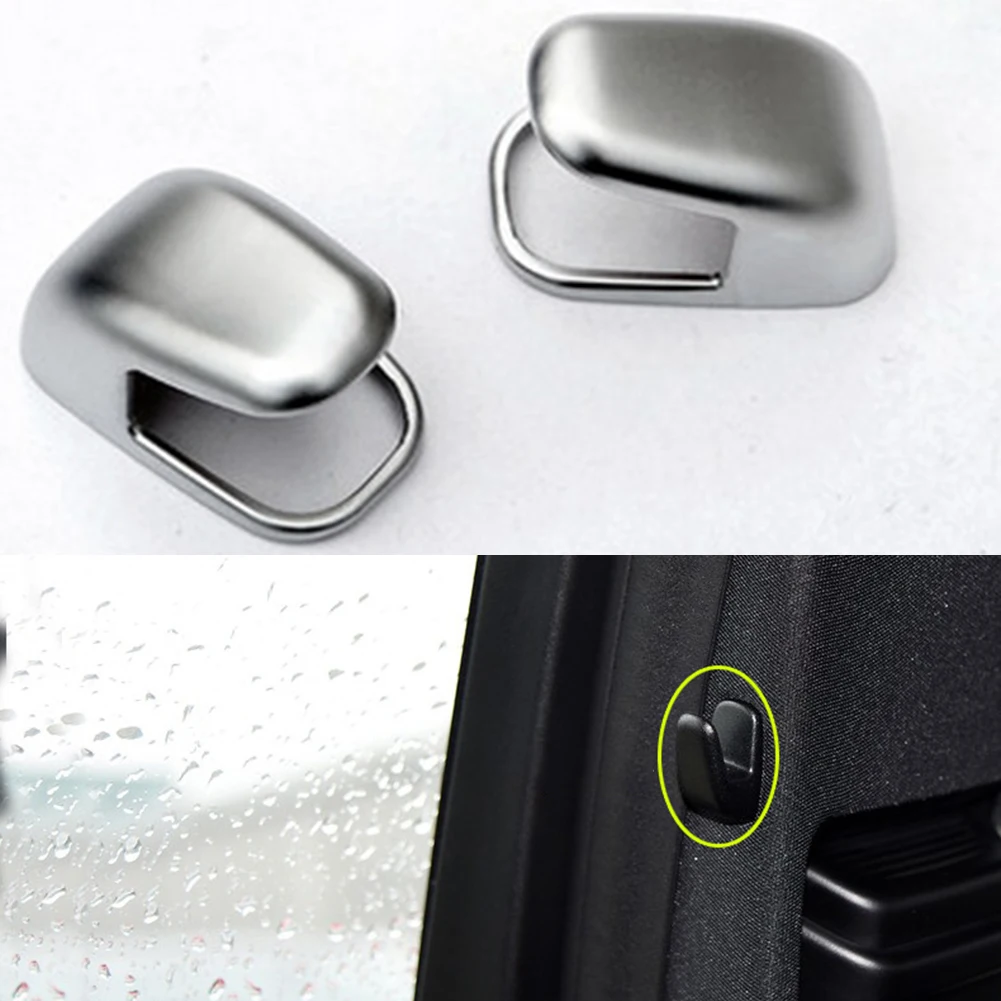 Car Silver Chrome B Pillar Hook Cover Trim For Mercedes Benz E Class W212 W213 S Class W222 Car Interior Accessories
Car Silver Chrome B Pillar Hook Cover Trim For Mercedes Benz E Class W212 W213 S Class W222 Car Interior Accessories