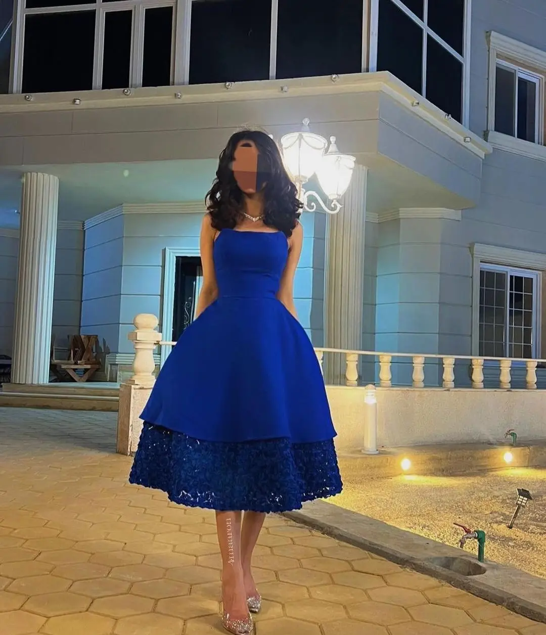 AsaNagi Sexy Blue Strapless Backless Boat Neck Sleeveless Evening Dress Satin Lace فساتين للحفلات ال2023
AsaNagi Sexy Blue Strapless Backless Boat Neck Sleeveless Evening Dress Satin Lace فساتين للحفلات ال2023