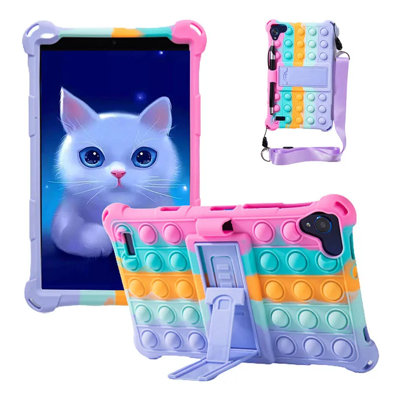 Soft Bubble Silicon Case For Teclast P20hd M40 Pro M40Pro Protective Cover For 2020 Teclast P20 HD 10.1 inch Tablet Kids Case
Soft Bubble Silicon Case For Teclast P20hd M40 Pro M40Pro Protective Cover For 2020 Teclast P20 HD 10.1 inch Tablet Kids Case