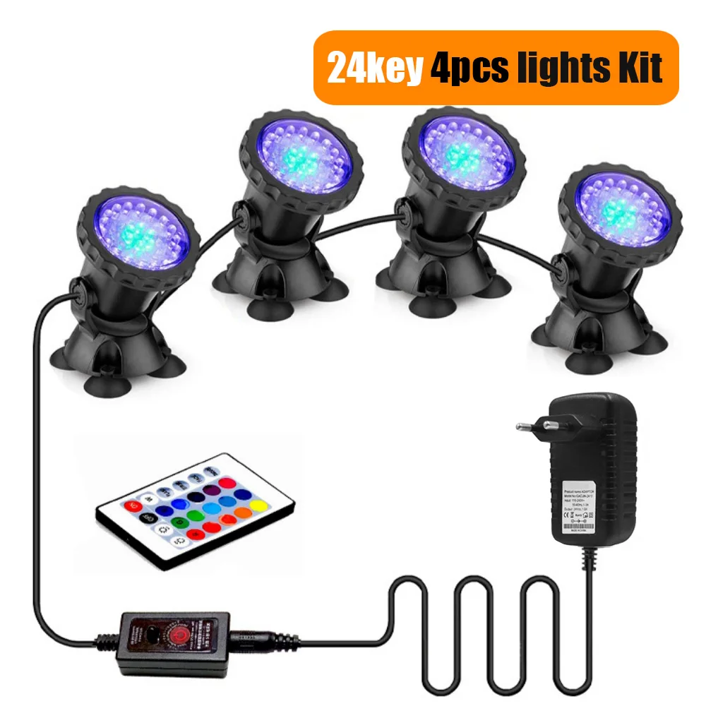 KISUFU RGB Подводный фонарь IP68 
KISUFU RGB Подводный фонарь IP68