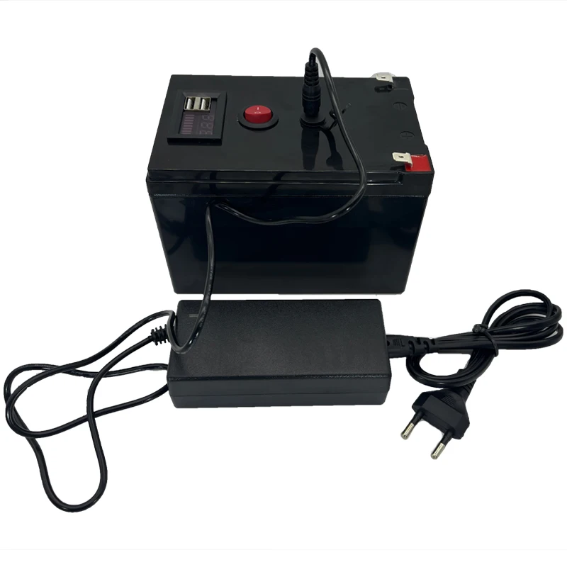 36V 10Ah 18650 Li-Ion Waterproof High Power Battery BMS DC USB 5V 2A QC3.0 Power Monitor For Balance Car Motor E-Bike Scooter
36V 10Ah 18650 Li-Ion Waterproof High Power Battery BMS DC USB 5V 2A QC3.0 Power Monitor For Balance Car Motor E-Bike Scooter
