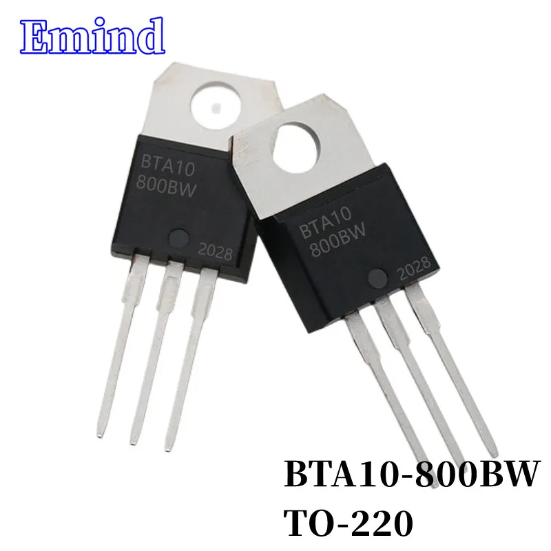 20/50/100/200/500Pcs BTA10-800BW BTA10 Triac 10A/800V TO-220 DIP Thyristor Large Chip
20/50/100/200/500Pcs BTA10-800BW BTA10 Triac 10A/800V TO-220 DIP Thyristor Large Chip
