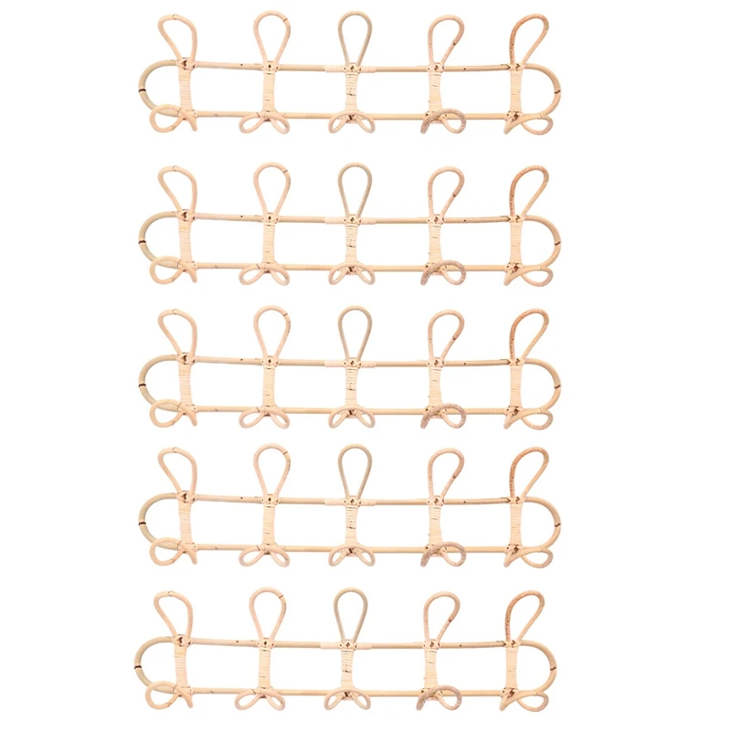 5X Large Rattan Wall Hooks Clothes Hat Hanging Hook Crochet Cloth Holder Organizer Hangers Decor For Home Decor
5X Large Rattan Wall Hooks Clothes Hat Hanging Hook Crochet Cloth Holder Organizer Hangers Decor For Home Decor