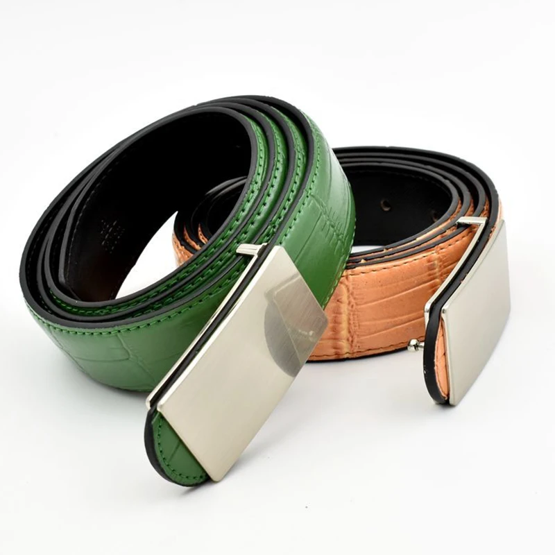 Casual Belt Business Young Men Korean Version 2022 New Trend Real Cowhide Collocation Jeans Formal Belt Smooth Buckle Design
Casual Belt Business Young Men Korean Version 2022 New Trend Real Cowhide Collocation Jeans Formal Belt Smooth Buckle Design