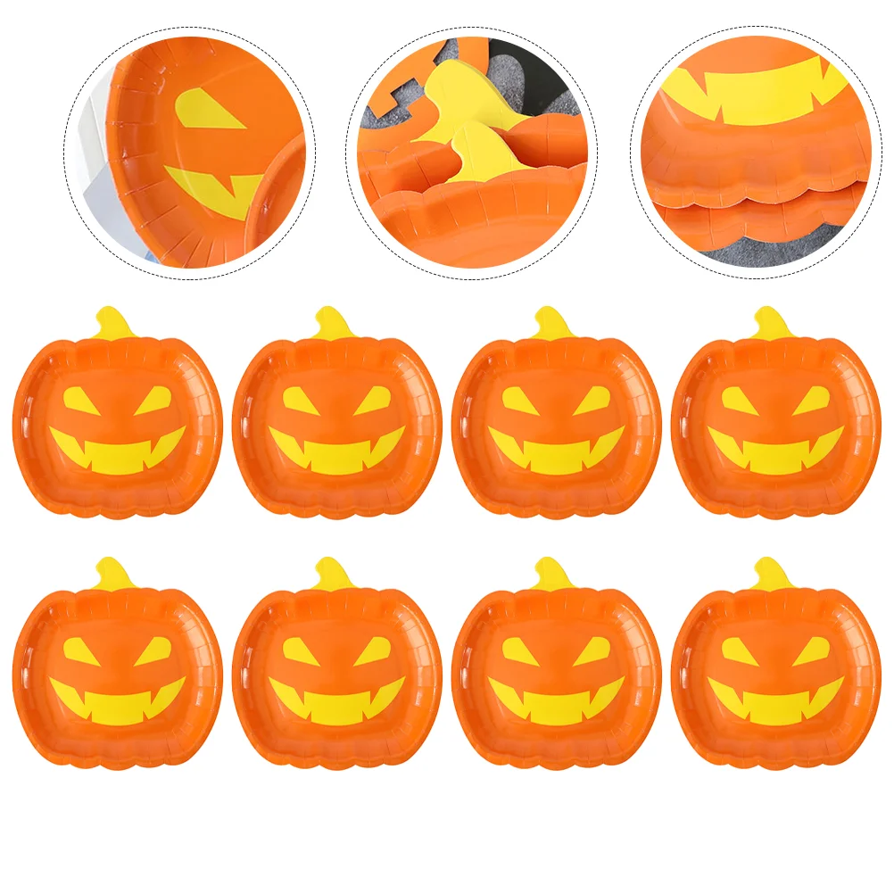 Plate Plates Party Paper Pumpkin Dinnerfruit Serving Dish Disposable Cake Thanksgiving Platter Snack Appetizer Fall Dessert
Plate Plates Party Paper Pumpkin Dinnerfruit Serving Dish Disposable Cake Thanksgiving Platter Snack Appetizer Fall Dessert